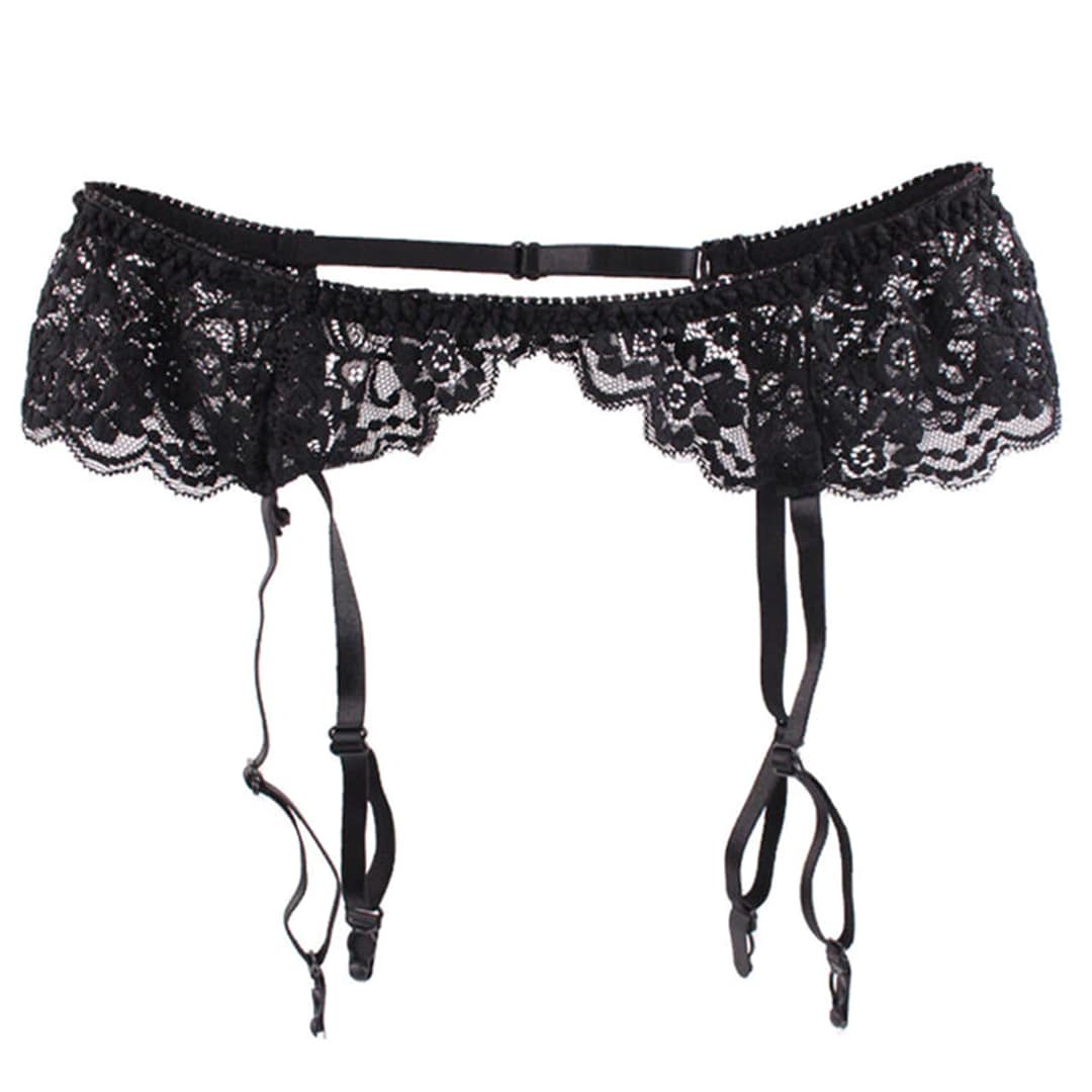 Sexy Black Lace Garter Belt Your Favourite Online Lingerie Store