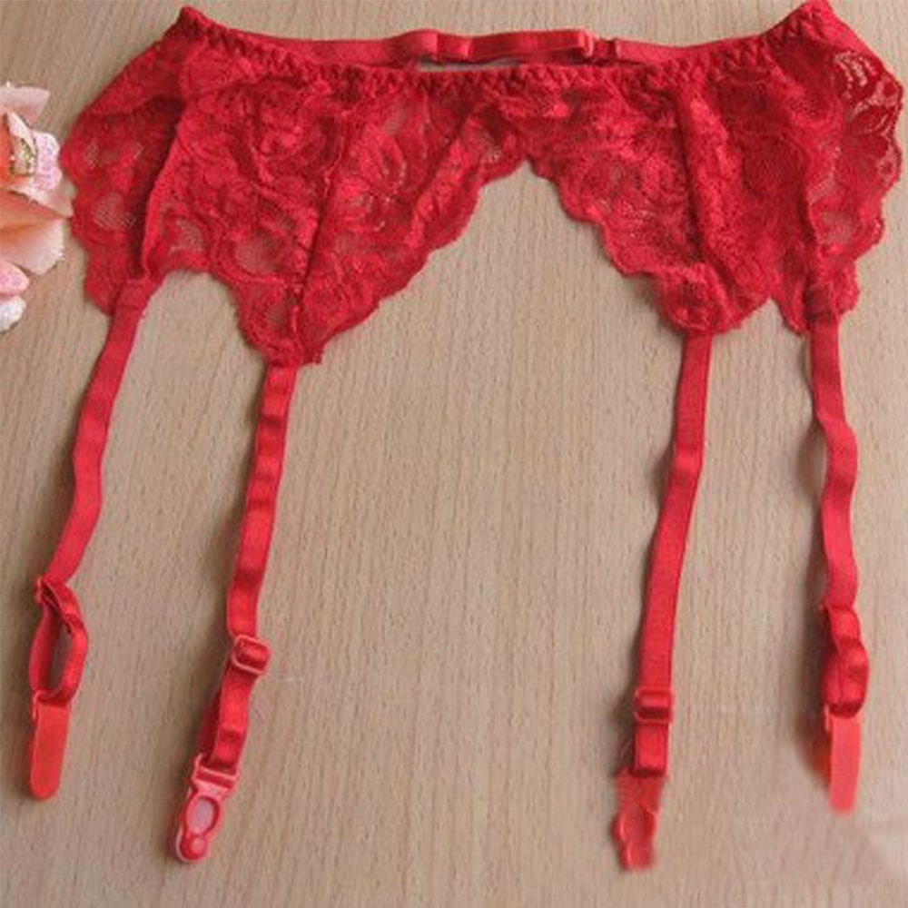 Sexy Red Lace Garter Belt Your Favourite Online Lingerie Store