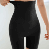 Ribbed Waist Shapewear Shorts
