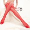 Fishnet Lace Stockings in Red